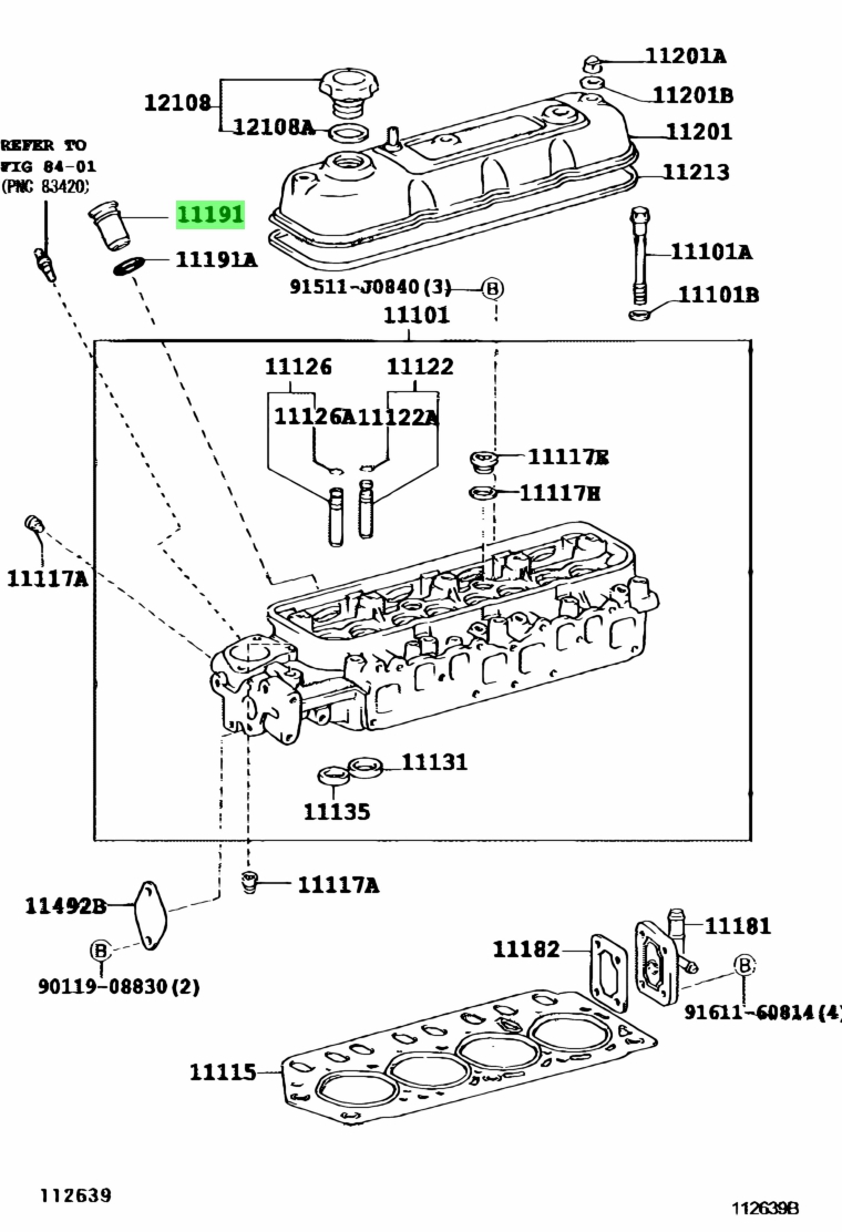 11191 22010 toyota